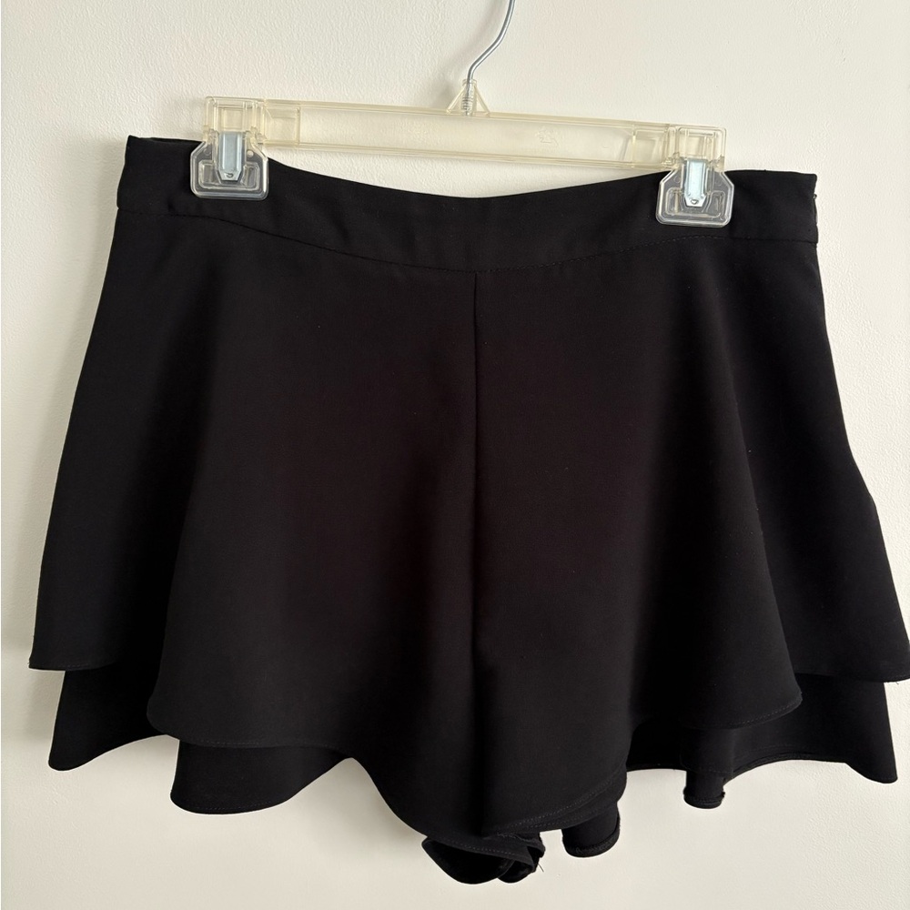 Zara Black Women's Shorts